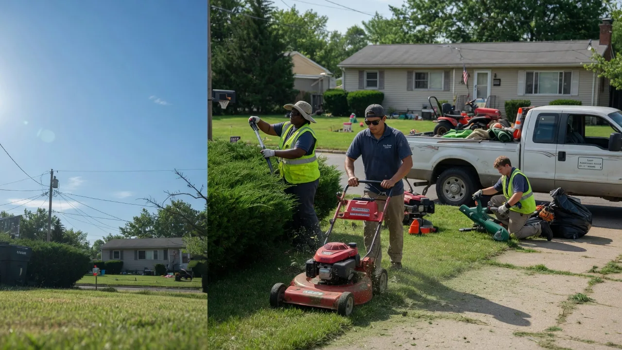 Lawn Care in Hayes, SD near me